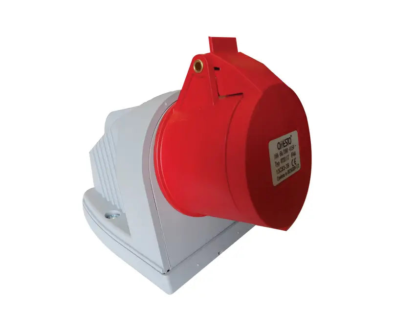 16A 7 Pin Unswitched Socket - (IP44)