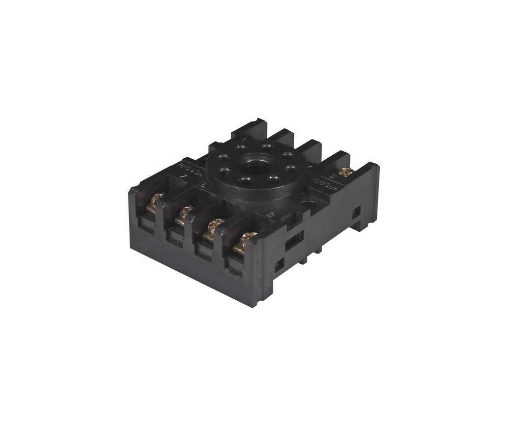 8 Pin Relay Base For JQX-10F-2