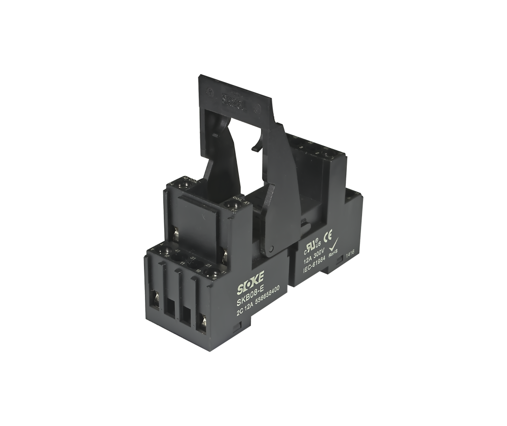 Relay Base For JQX-KF-2CL