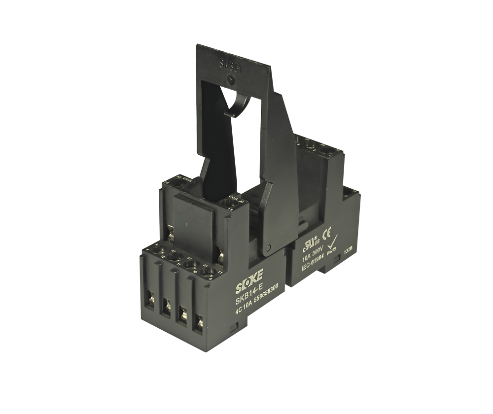 Relay Base For JQX-KF-4CL