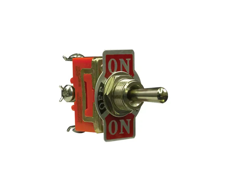 On/Off/On Toggle Switch - Single Pole
