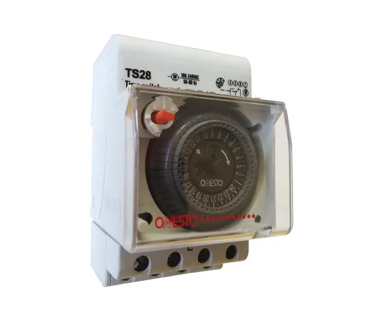 24Hr Time Switch - 200Hr Working Reserve