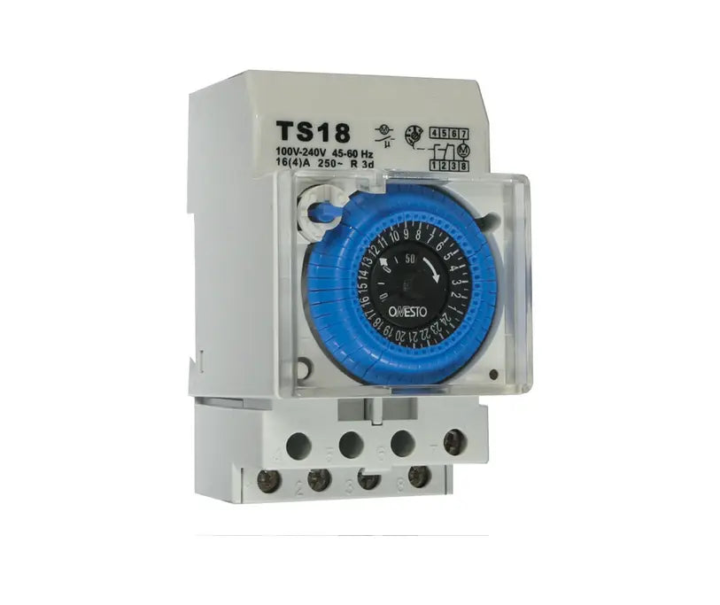 24Hr Time Switch - NO Power Reserve