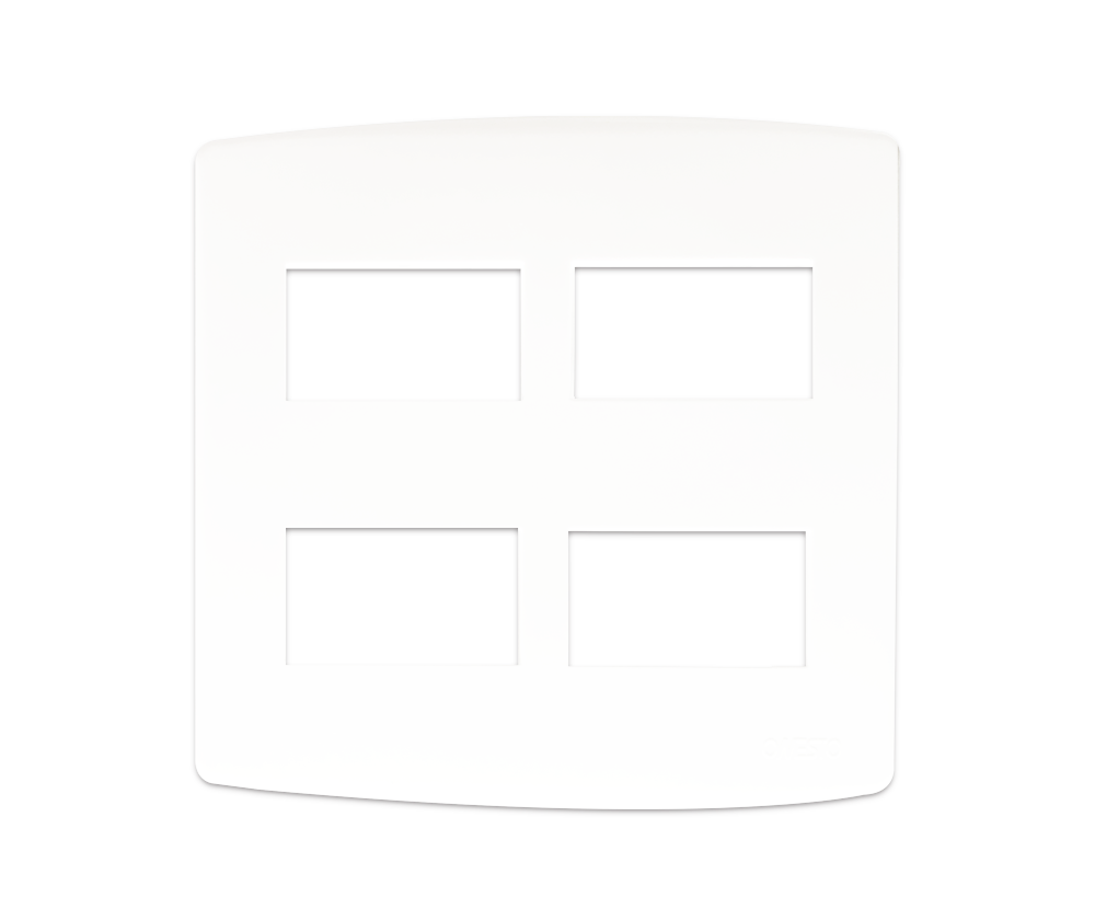 4X4 4 Lever Yoke Only White