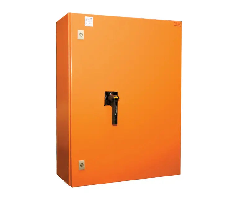 2 Pole Auto Motorised Change Over Switch Enclosed