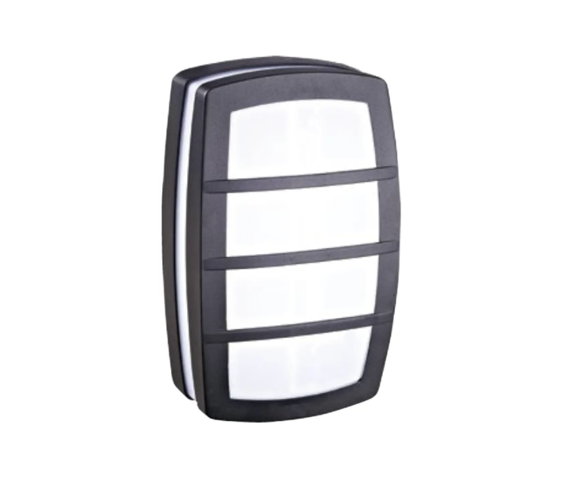 E27 Large Rectangular Aluminium Fitting