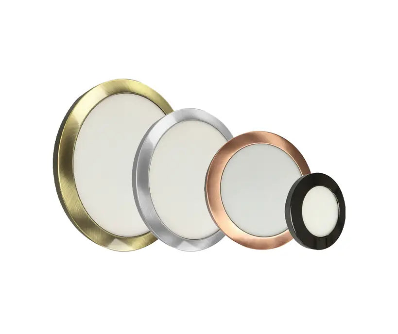 18W LED Warm White Round Surface Magnetic Ring Downlight