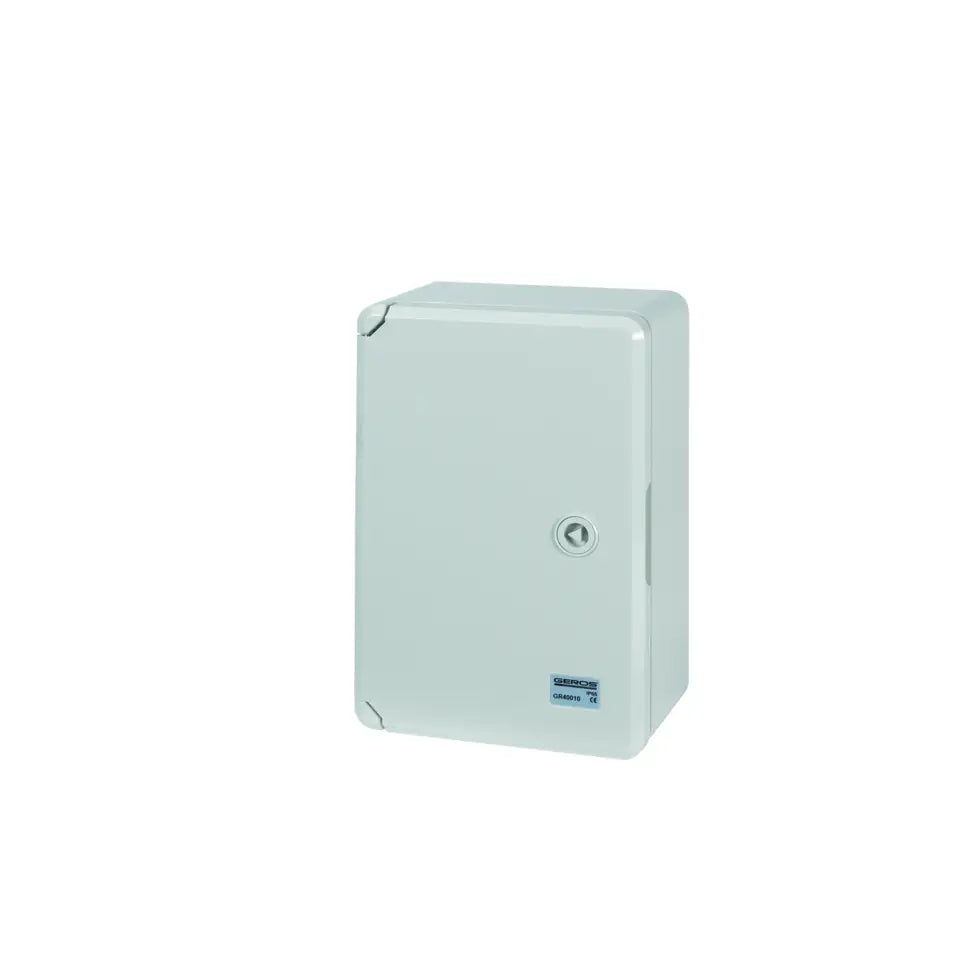 Enclosure with Grey Lid - IP65