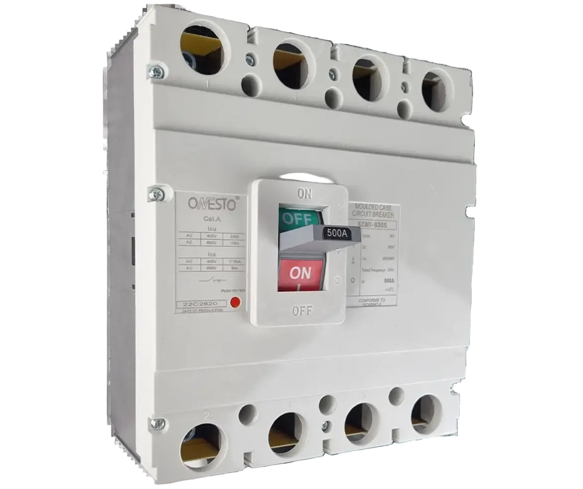 MCCB's 4 pole 35kA (500A & 630A)