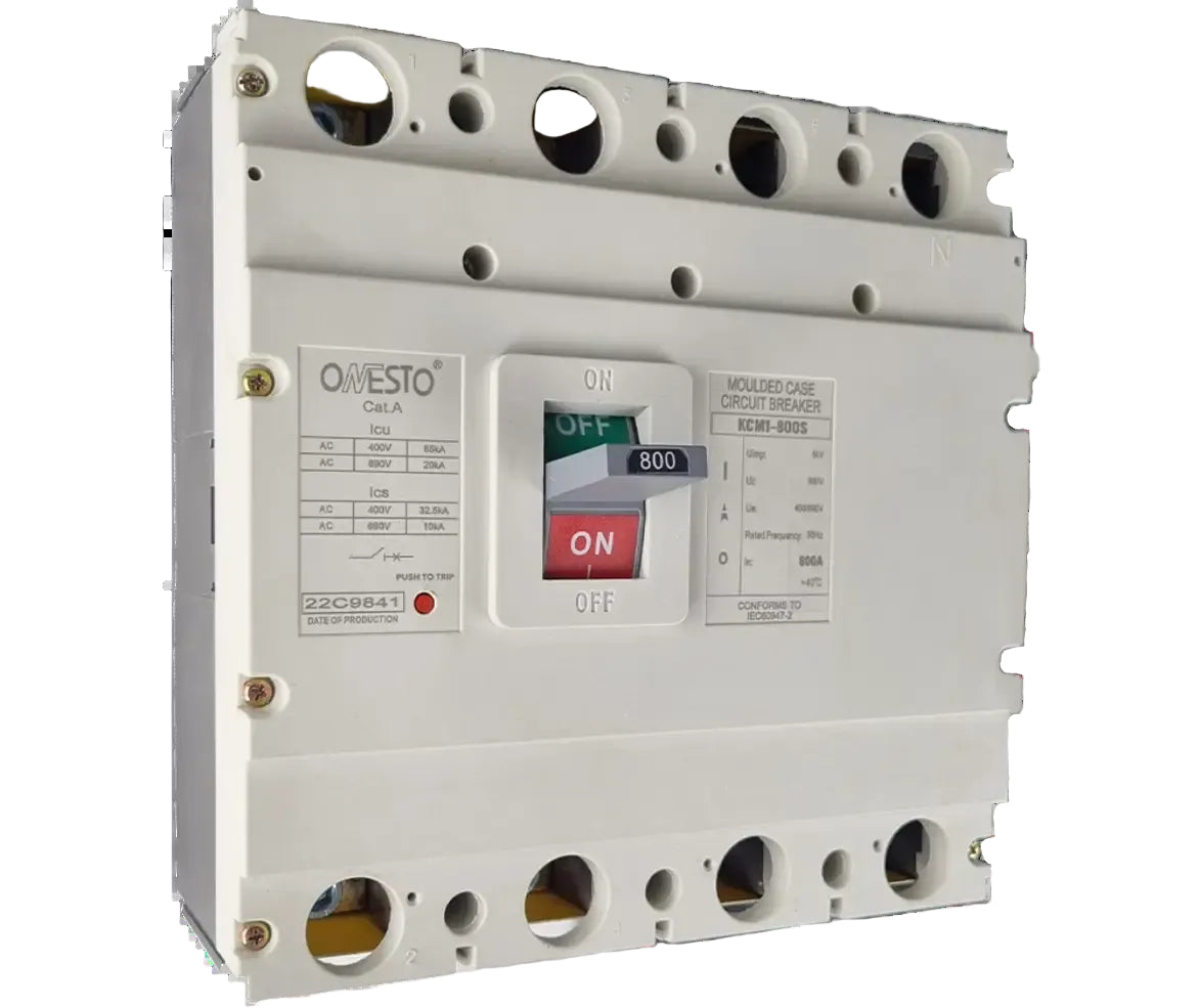 MCCB's 4 pole 65kA 800A