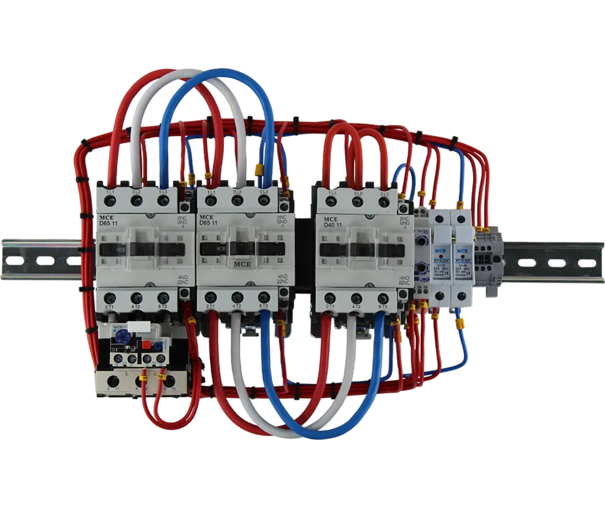Star Delta Starter - Type 1 (open type)