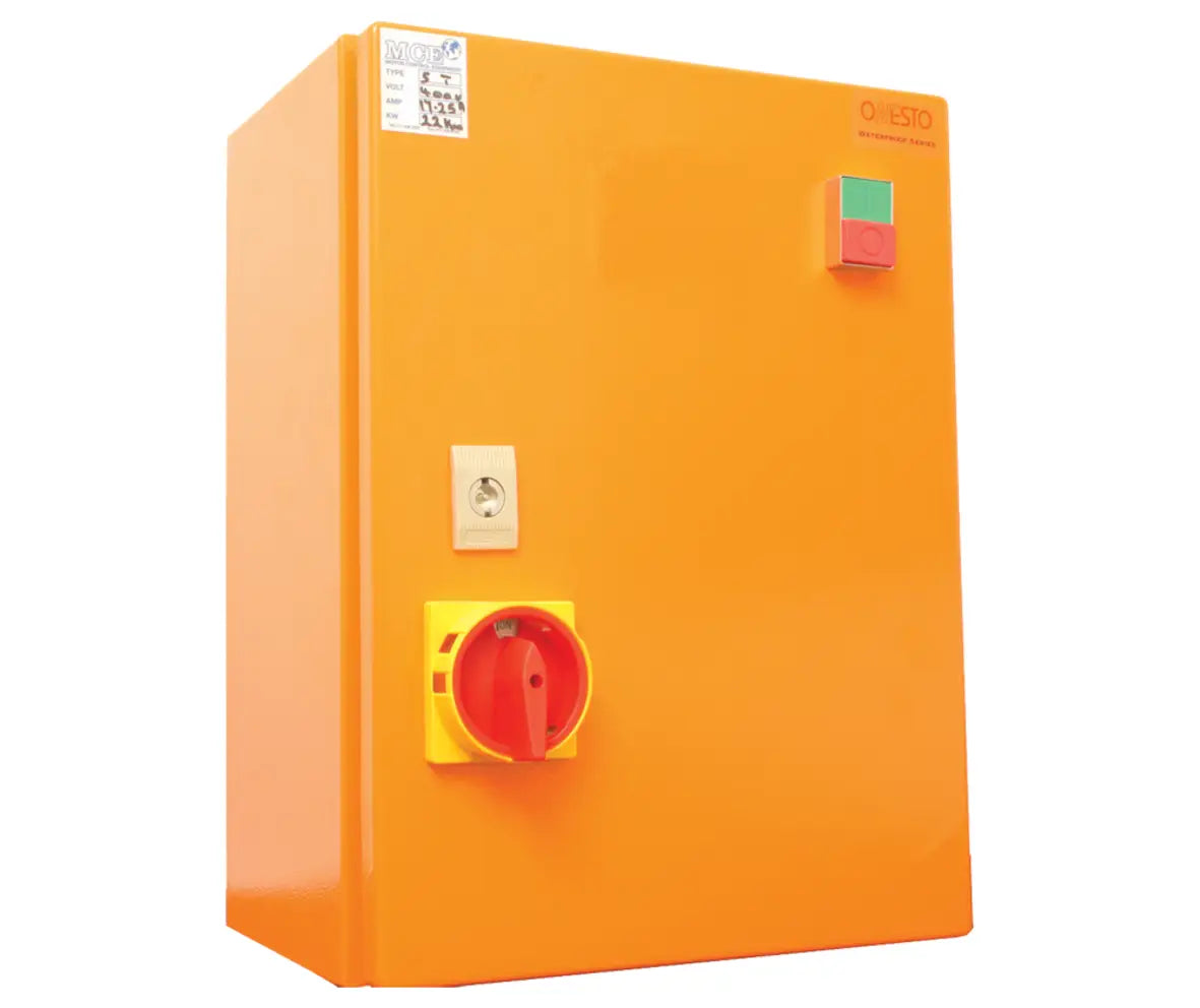 Star Delta Starter - Type 2 (Enclosed with isolator)