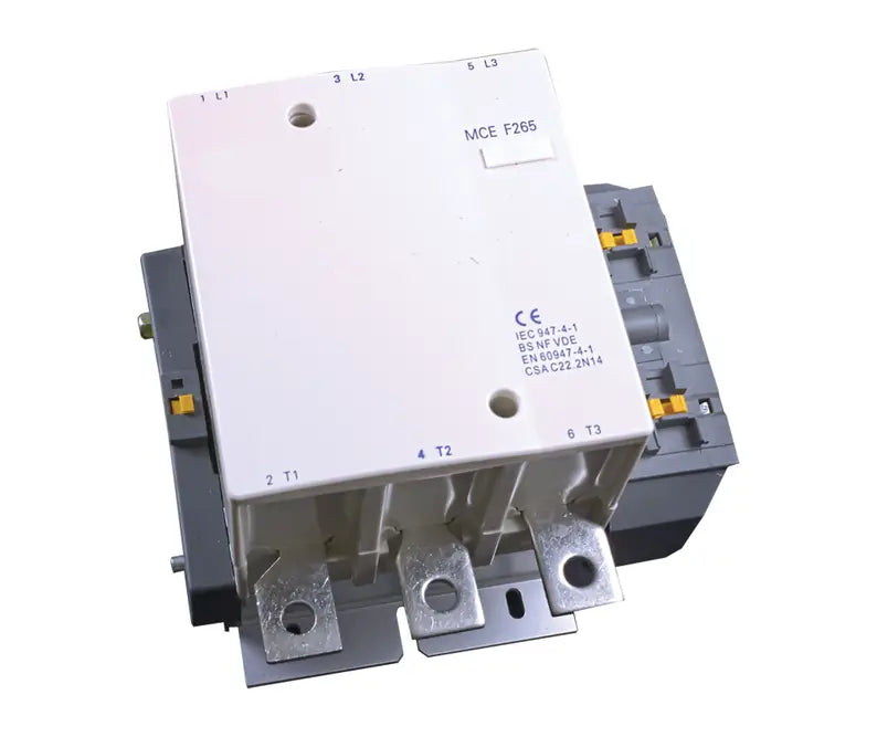 AC Magnetic Contactors - 3 Pole