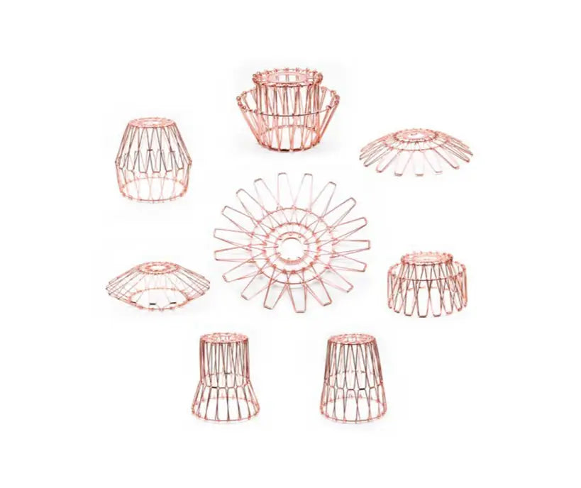 Rose Gold Adjustable Pendant Cover