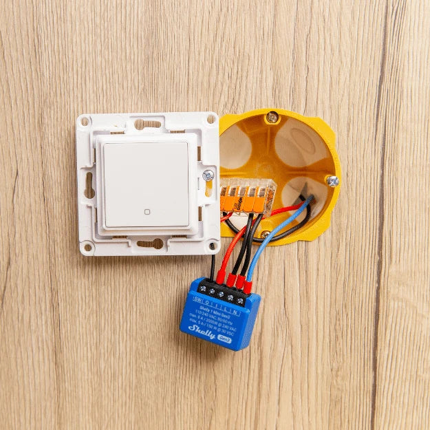 Shelly 1 Mini Gen3 Smart Switch