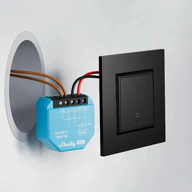Shelly 1L Gen3 Smart Switch