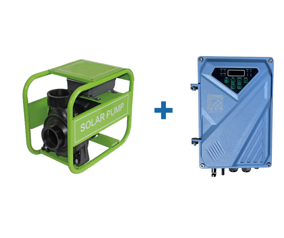 AQUA-6 550W 48VDC solar centrifugal pump