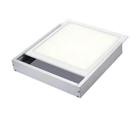 Ceiling mount fixtures for LED panel lights