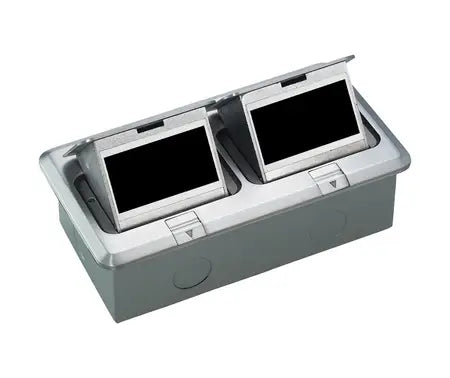 Aluminium alloy 6 way pop up rectangular enclosure