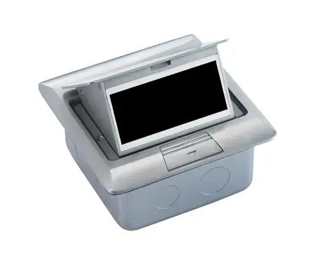 Aluminium alloy 4 way pop up square housing