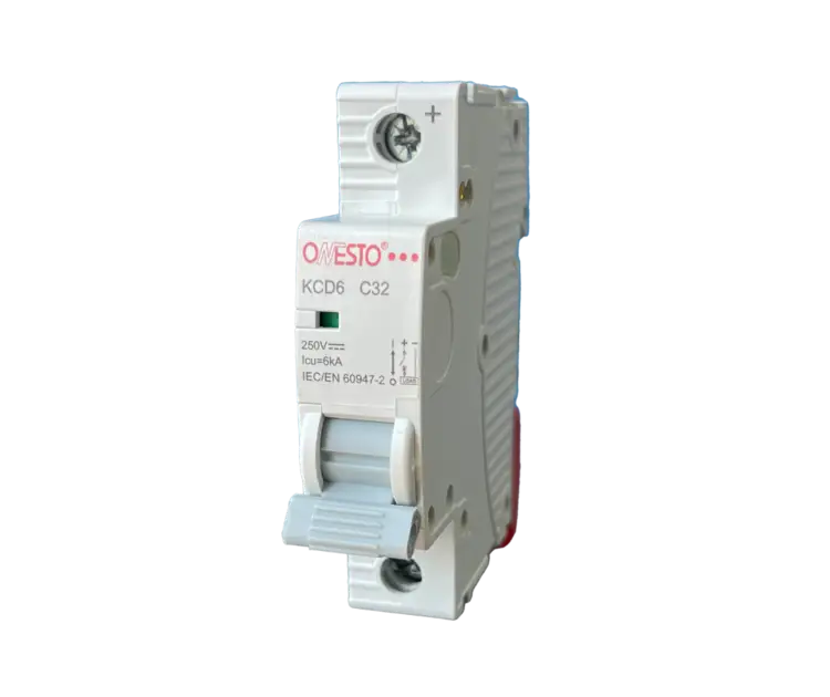 DC Single Pole 6kA Circuit Breakers