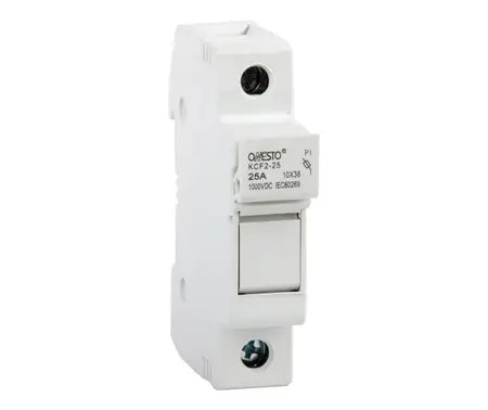 2 Pole DC Fuse Holder