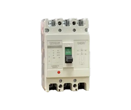 DC MCCB - 125 Frame Size - 3 Pole