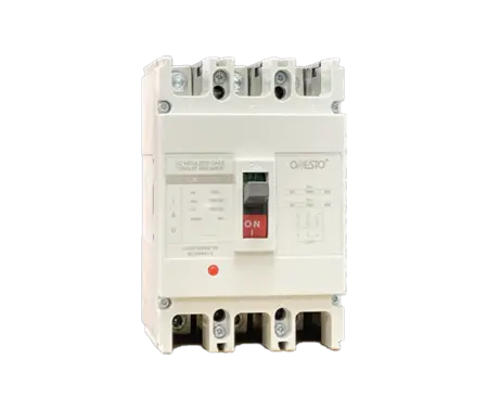 DC MCCB - 400 Frame Size - 3 Pole