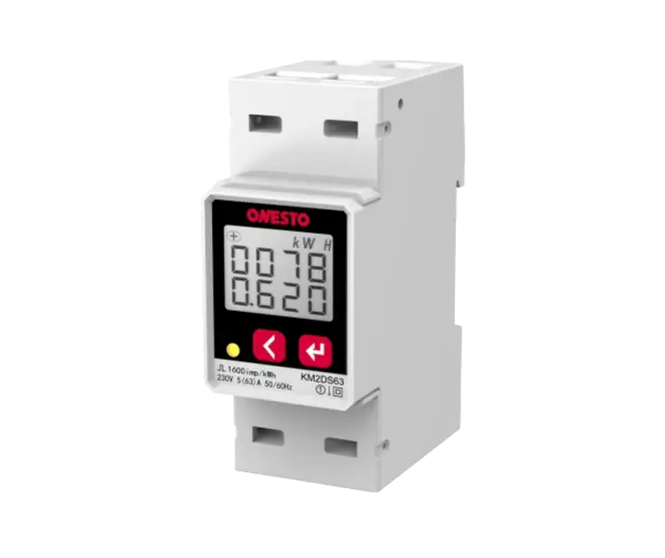63A 2 module Energy Meter 230V