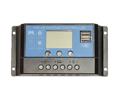 12/24V 10A PWM solar controller DC load