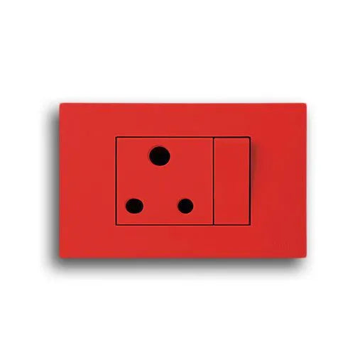 4 x 2 16A Single Switched Dedicated Socket Outlet