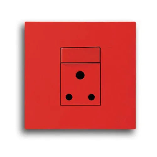 4 x 4 16A Single Switched Dedicated Socket Outlet