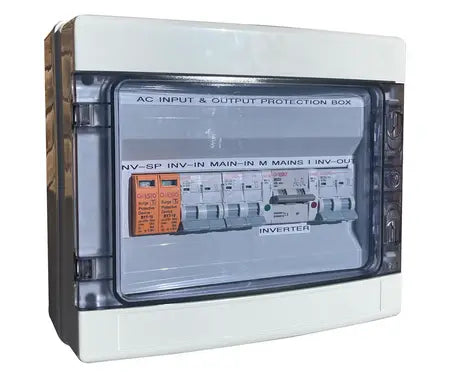 PB-5 AC input & output distribution board