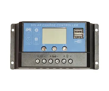 12/24V 20A PWM solar controller DC load