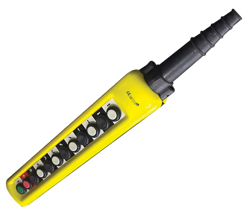 Pendant control - 12 pushbuttons 1N/O+1N/C+1N/O