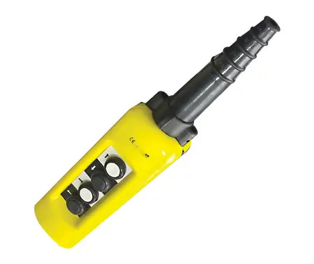 Pendant control - 4 pushbuttons+emergency stop 1N/O+1N/C+1N/O