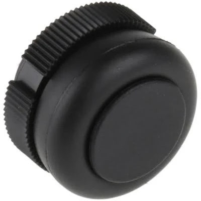 Black & white pushbutton for pendant control