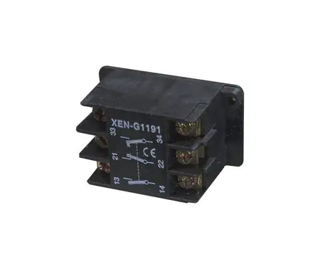 Pendant double depression contact block