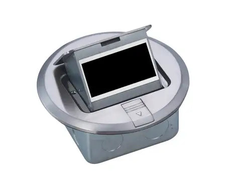 Aluminium alloy 3 way pop up round housing