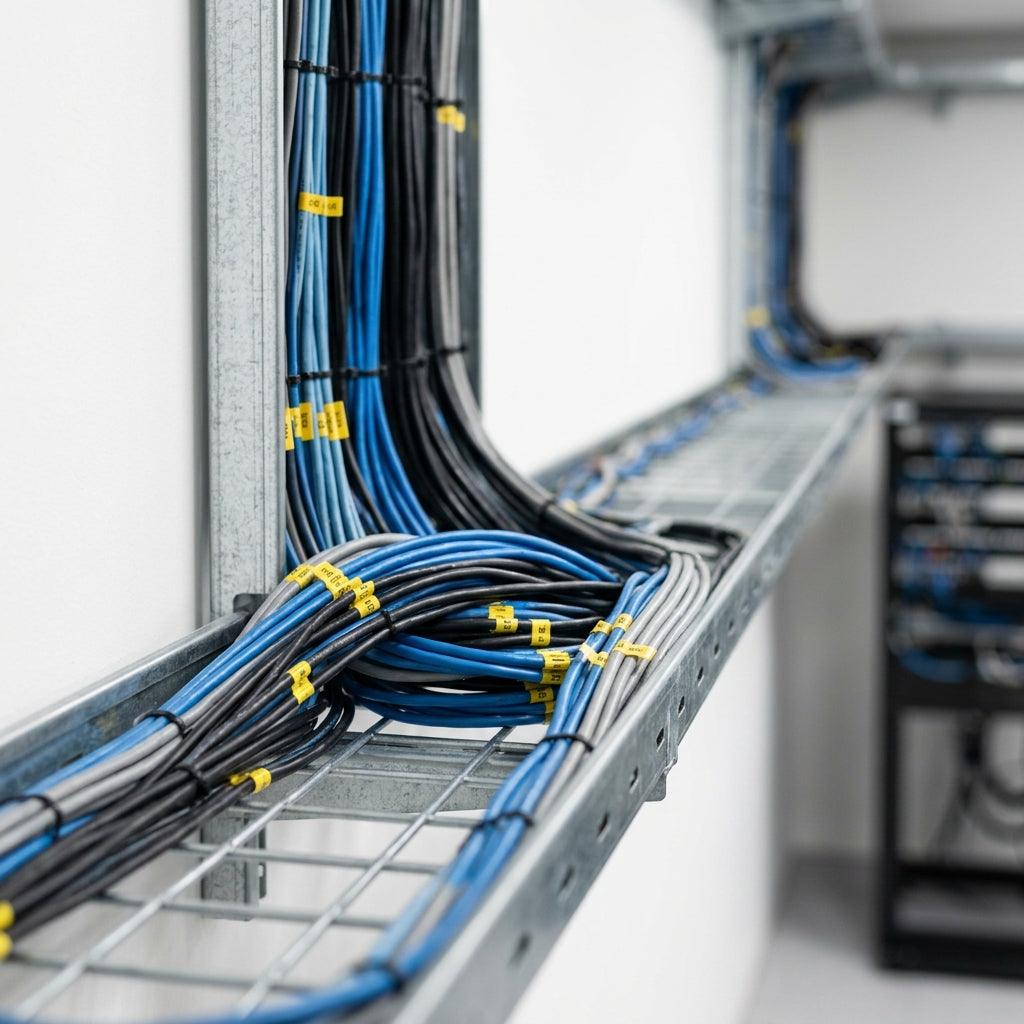Light Duty vs Medium Duty vs Heavy Duty Cable Trays — Which Do You Need?