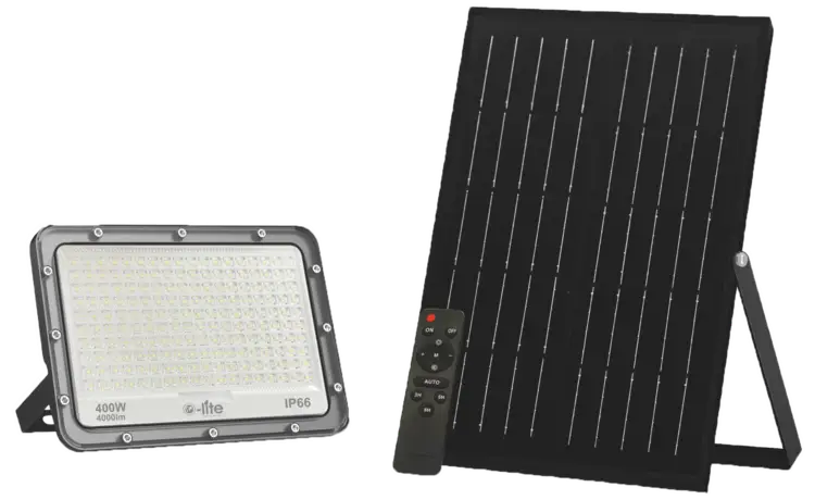 SOLAR LED FLOOD LIGHTS