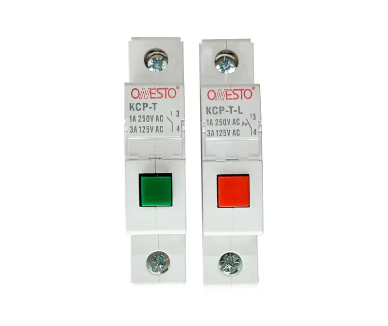 DIN RAIL PUSHBUTTONS