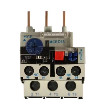 THERMAL OVERLOAD RELAYS