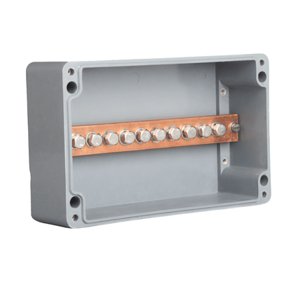 Allbro 10-Hole Battery Busbar Box