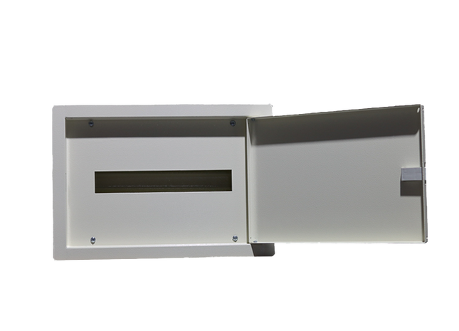 IP55 Mild Steel Flush Distribution Boards