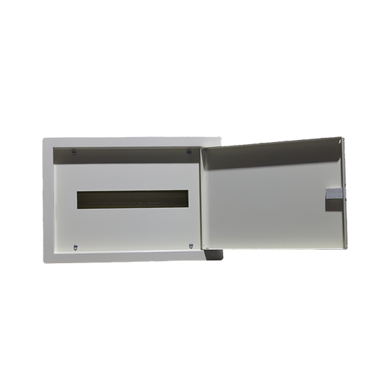 IP55 Mild Steel Flush Distribution Boards