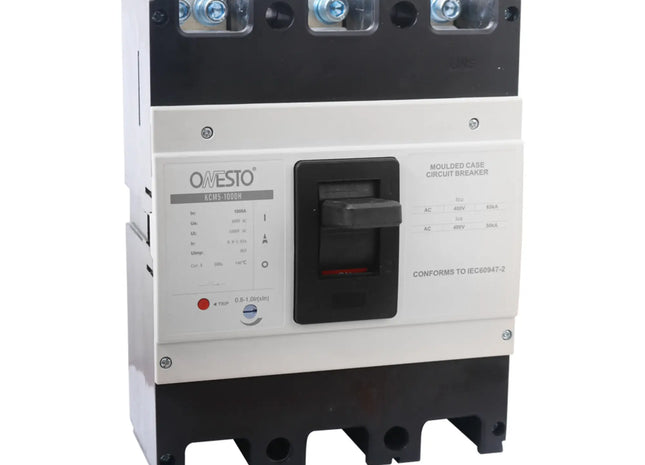 Adjustable Thermal MCCB's 800-1000Amp