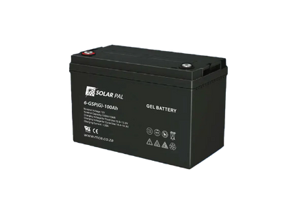 12VDC 100Ah Gel battery