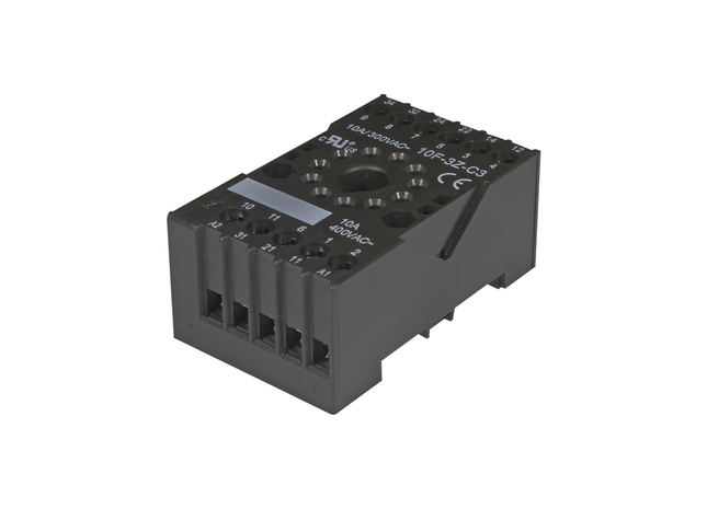 11 Pin Relay Base For JQX-10F-3