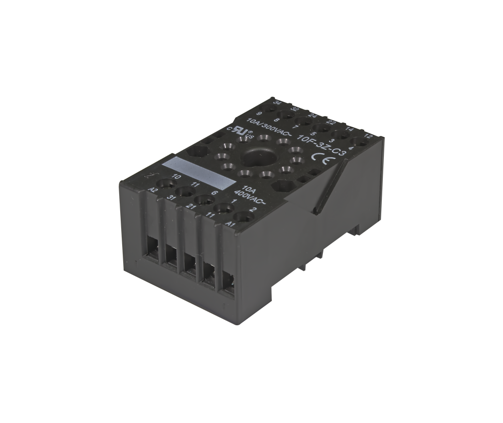 11 Pin Relay Base For JQX-10F-3 – Maple Leaf Electrical Supplies